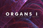 Organs I - Fractal Background Art