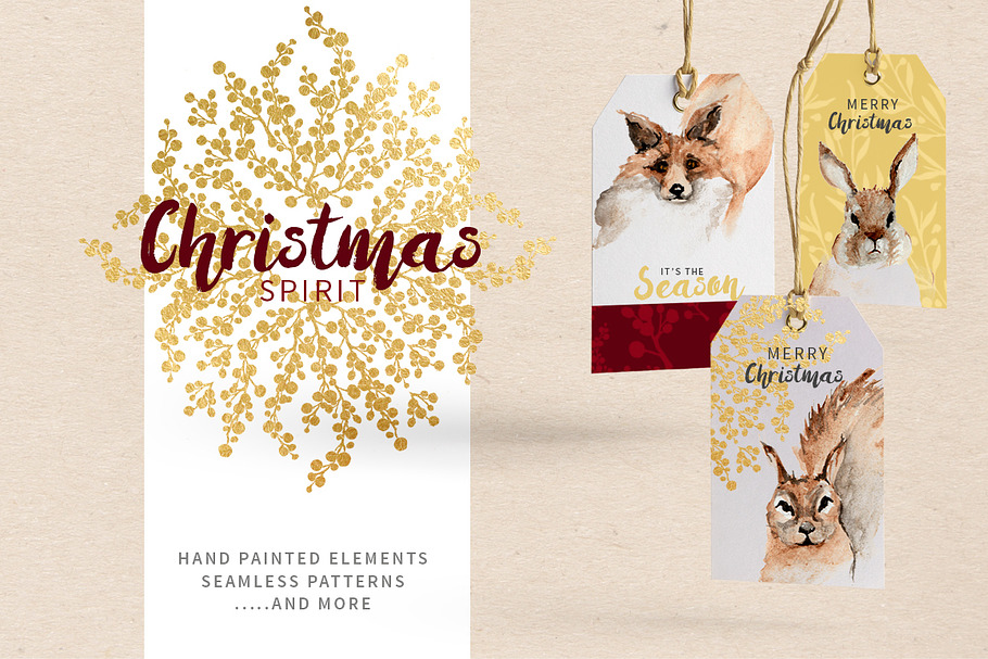 Christmas Spirit in Illustrations - product preview 8