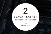 Black Feather Photo Pack