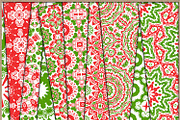Christmas Red and Green Papers 3