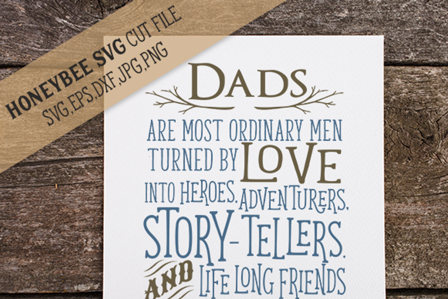 Dad's Are Most Ordinary Men in Illustrations - product preview 8