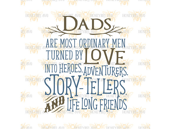 Dad's Are Most Ordinary Men in Illustrations - product preview 1