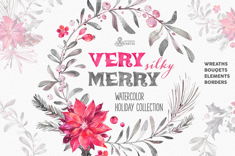 Very Merry Silky. Holiday Collection