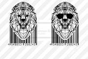 Lion from triangles and lines