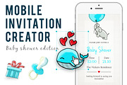 Mobile  Invitation  creator