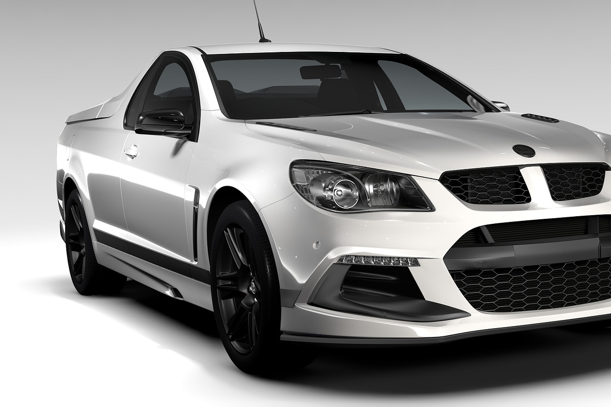 HSV Maloo R8 SV Black Gen F2 2016 in Vehicles - product preview 8