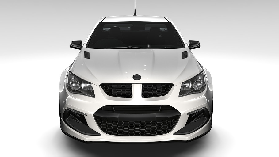 HSV Maloo R8 SV Black Gen F2 2016 in Vehicles - product preview 1