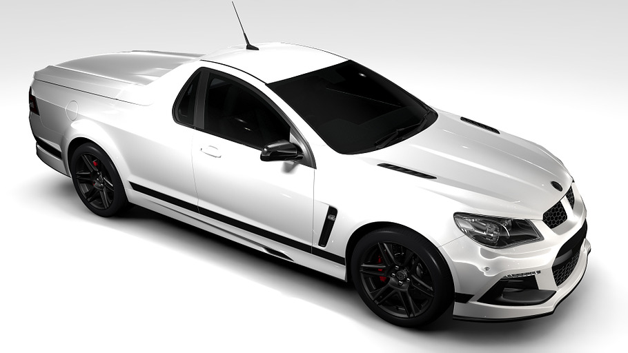 HSV Maloo R8 SV Black Gen F2 2016 in Vehicles - product preview 2