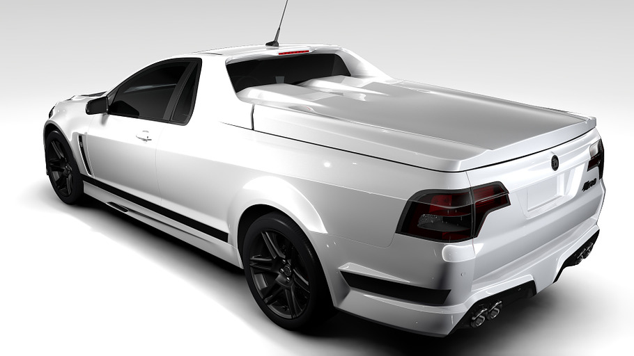HSV Maloo R8 SV Black Gen F2 2016 in Vehicles - product preview 4