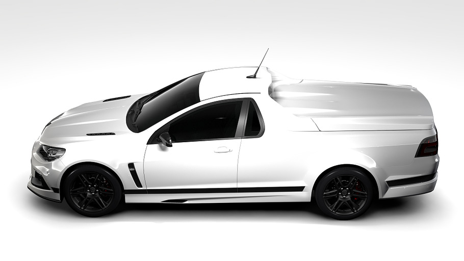 HSV Maloo R8 SV Black Gen F2 2016 in Vehicles - product preview 6