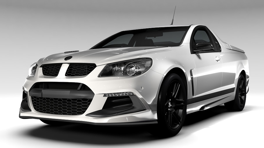 HSV Maloo R8 SV Black Gen F2 2016 in Vehicles - product preview 9