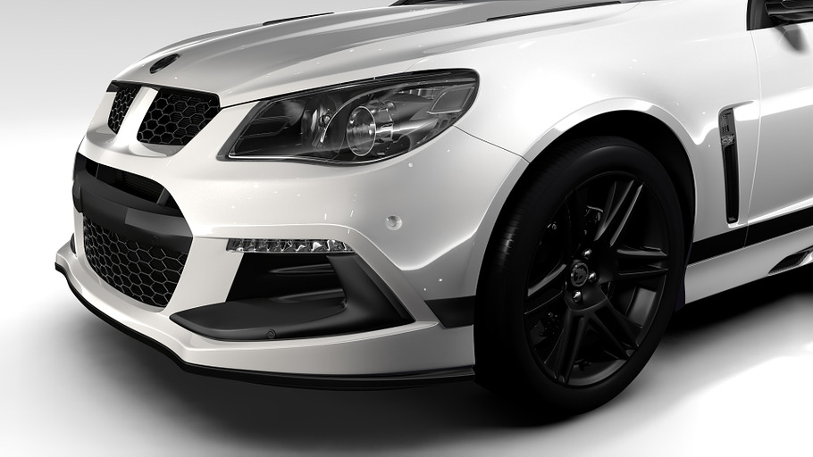 HSV Maloo R8 SV Black Gen F2 2016 in Vehicles - product preview 10