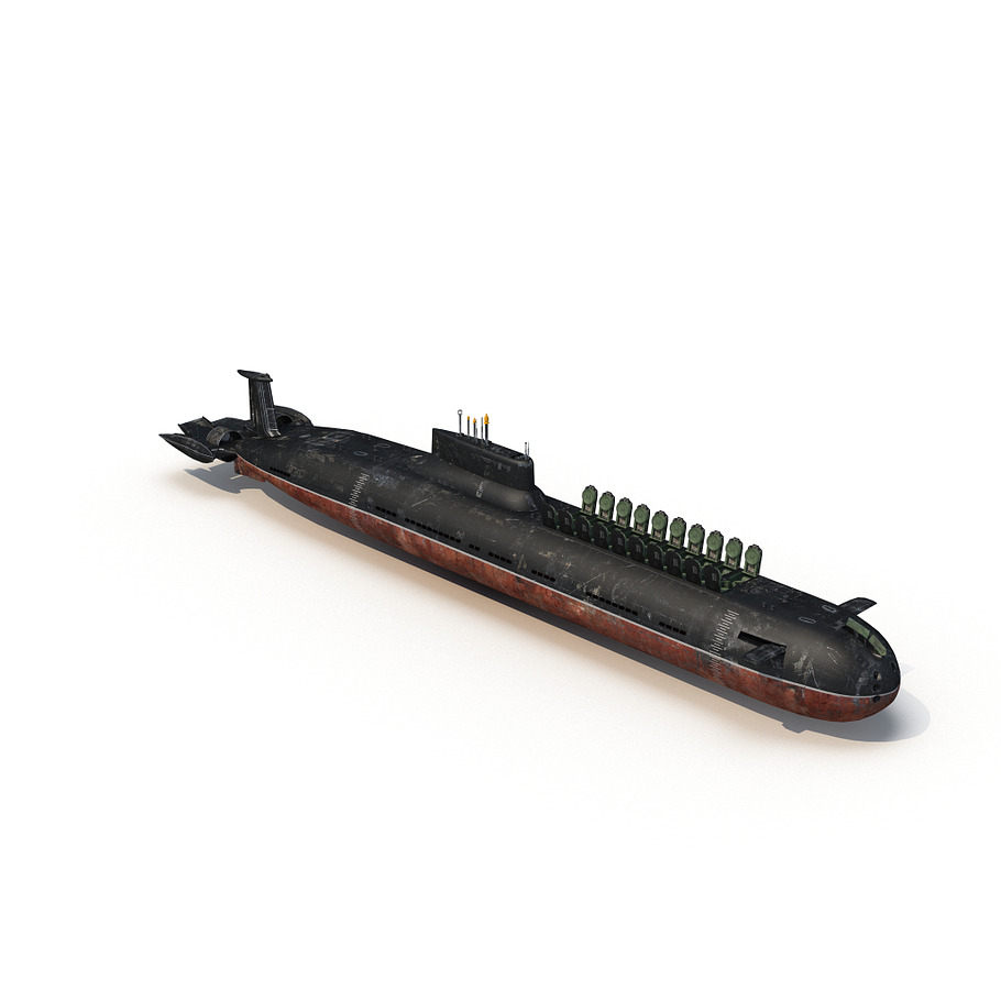 Submarine in Vehicles - product preview 2