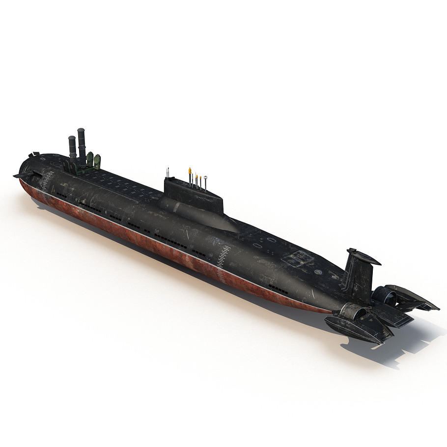 Submarine in Vehicles - product preview 5