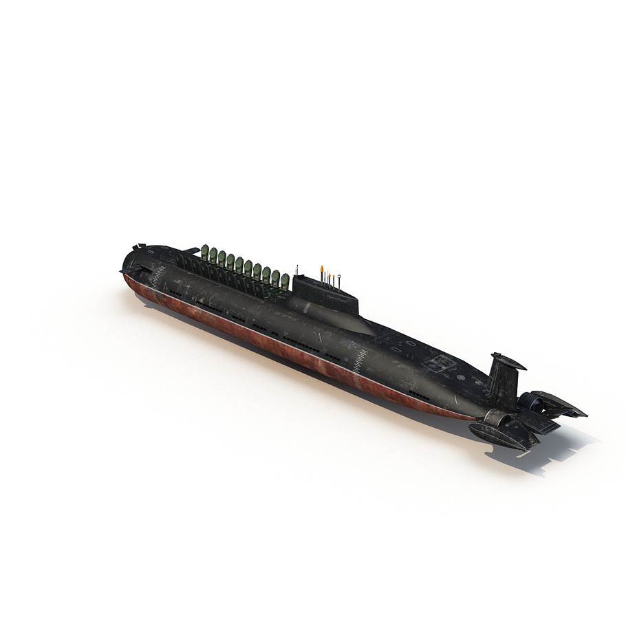 Submarine in Vehicles - product preview 9