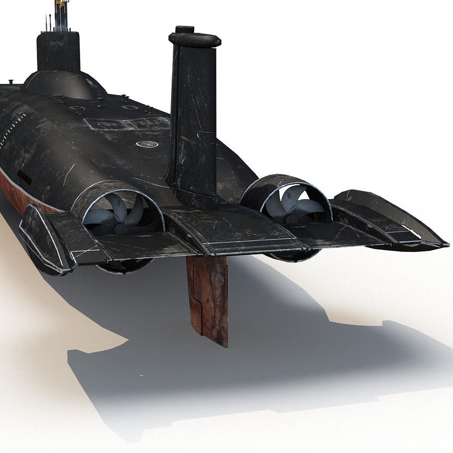 Submarine in Vehicles - product preview 12