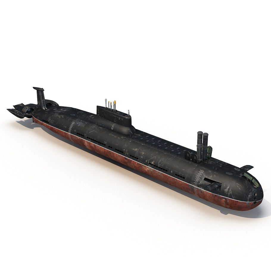 Submarine in Vehicles - product preview 15