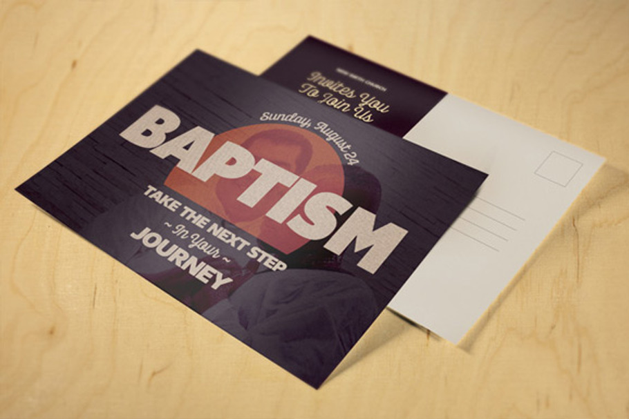 Church Postcard Templates Bundle