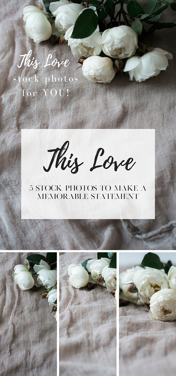 This Love styled stock photos in Product Mockups - product preview 1