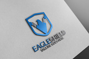 Eagle Shield Logo 10 % discount