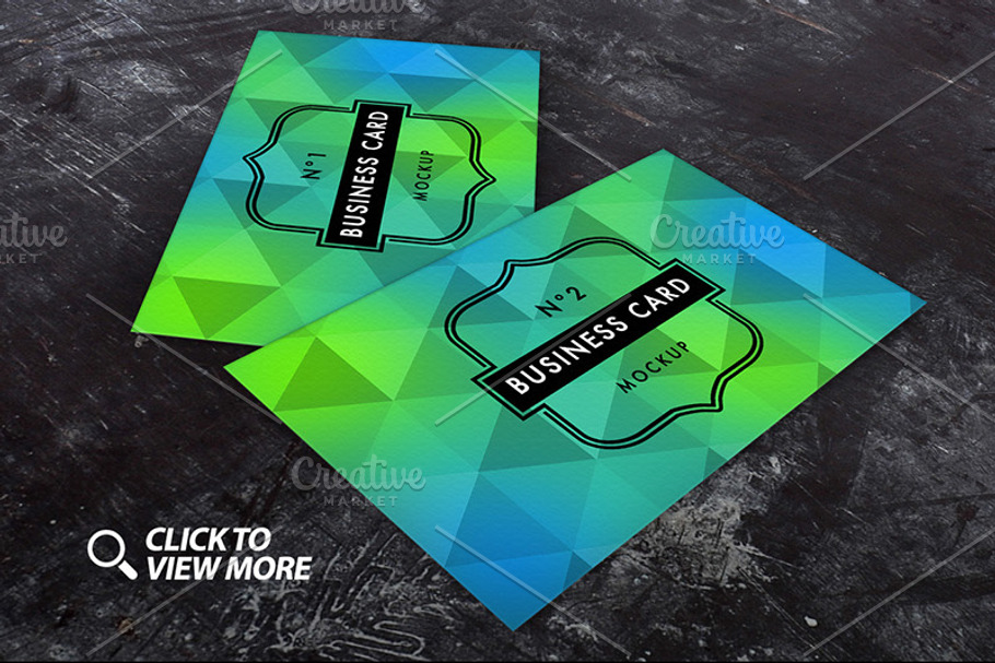 Business Card Mockup N2 (SALE) in Print Mockups - product preview 8