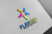 Play Kids Logo 10 % discount
