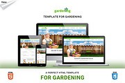 Gardening-Landscaping&Patio Website 
