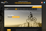 Biking Responsive HTML Template