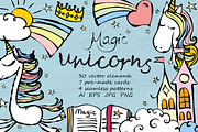 Magic unicorns bundle