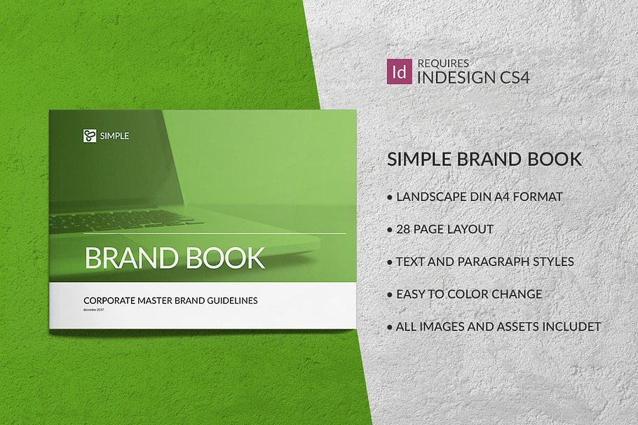 Simple Brand Book Guidelines