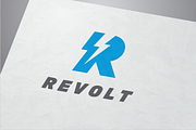 Revolt - Letter R Logo