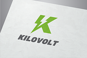 Kilovolt - Letter K Logo