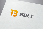 Bolt - Letter B Logo