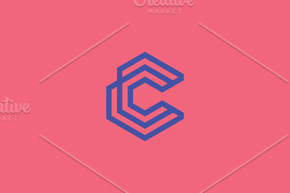 Company (Letter C Logo) in Logo Templates - product preview 1