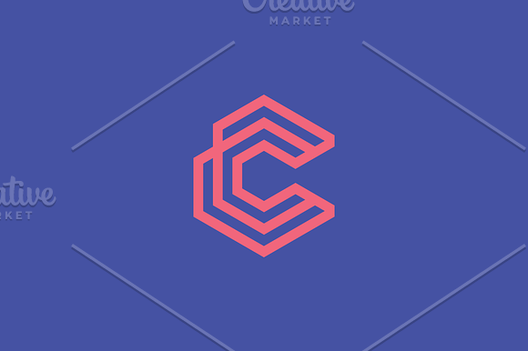Company (Letter C Logo) in Logo Templates - product preview 2