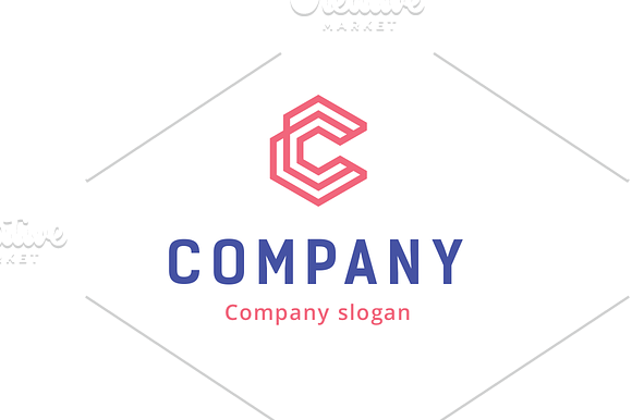Company (Letter C Logo) in Logo Templates - product preview 4