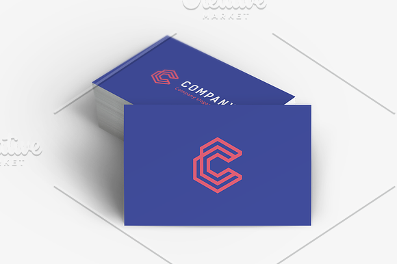 Company (Letter C Logo) in Logo Templates - product preview 5