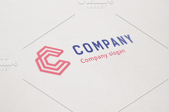 Company (Letter C Logo) in Logo Templates - product preview 6