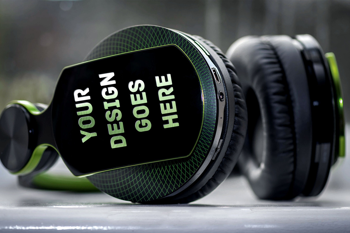 Headphone Mock-up#5 in Product Mockups - product preview 8
