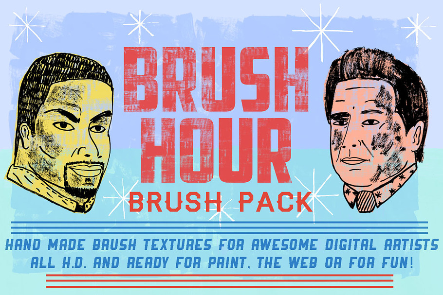 BRUSH HOUR! Brush Pack!