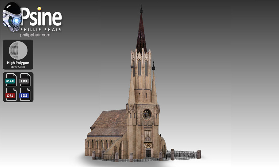 Renaissance Church in Architecture - product preview 1