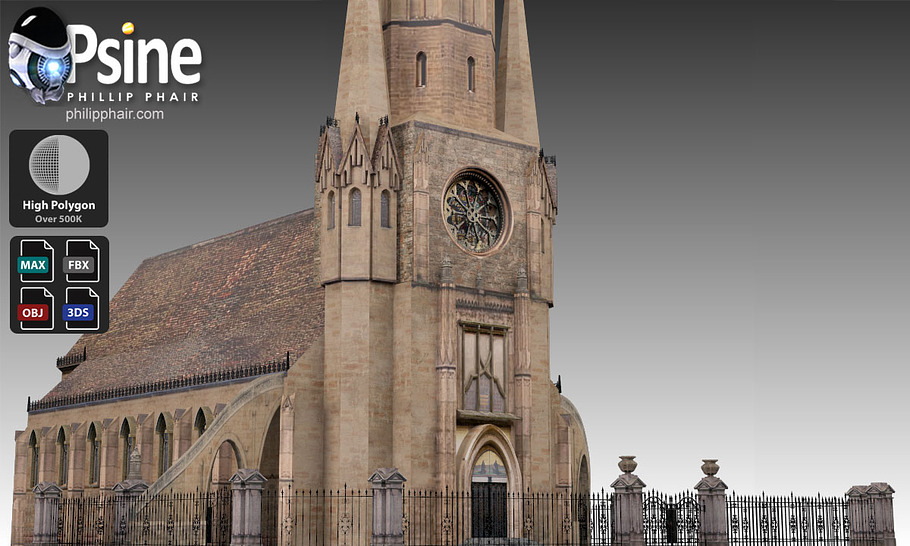 Renaissance Church in Architecture - product preview 2