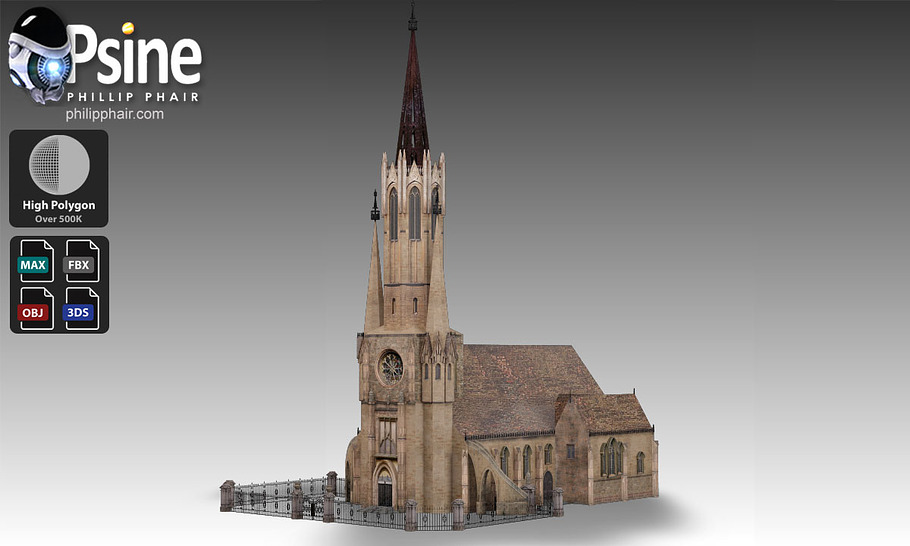 Renaissance Church in Architecture - product preview 3