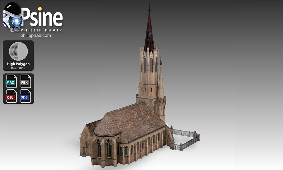 Renaissance Church in Architecture - product preview 4