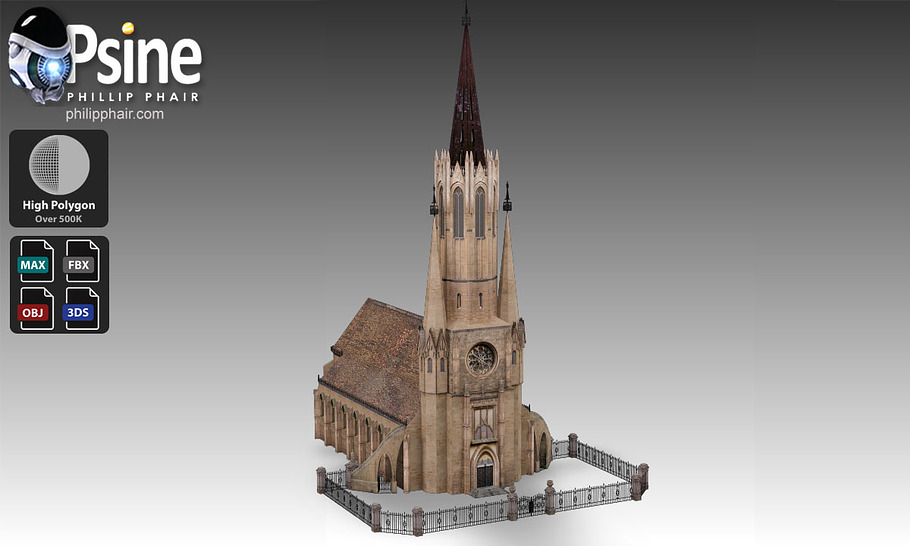Renaissance Church in Architecture - product preview 5