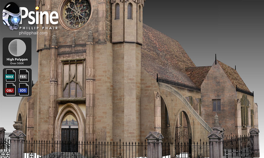 Renaissance Church in Architecture - product preview 6
