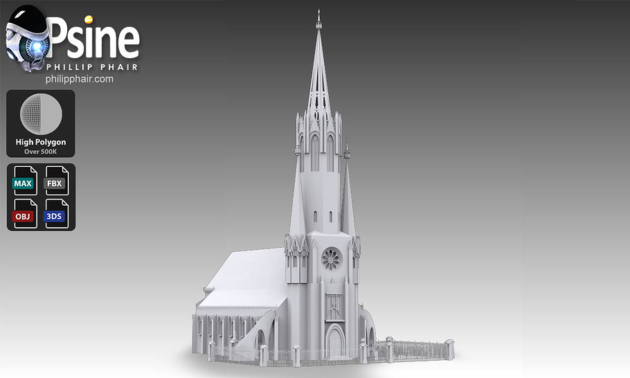 Renaissance Church in Architecture - product preview 7