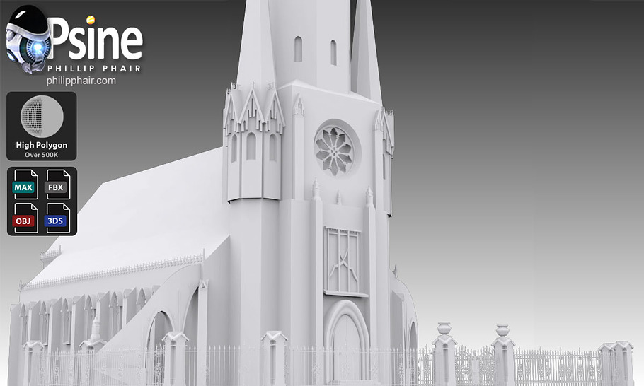 Renaissance Church in Architecture - product preview 8