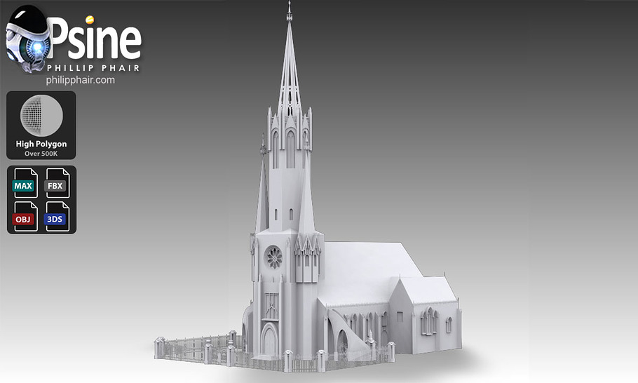 Renaissance Church in Architecture - product preview 9