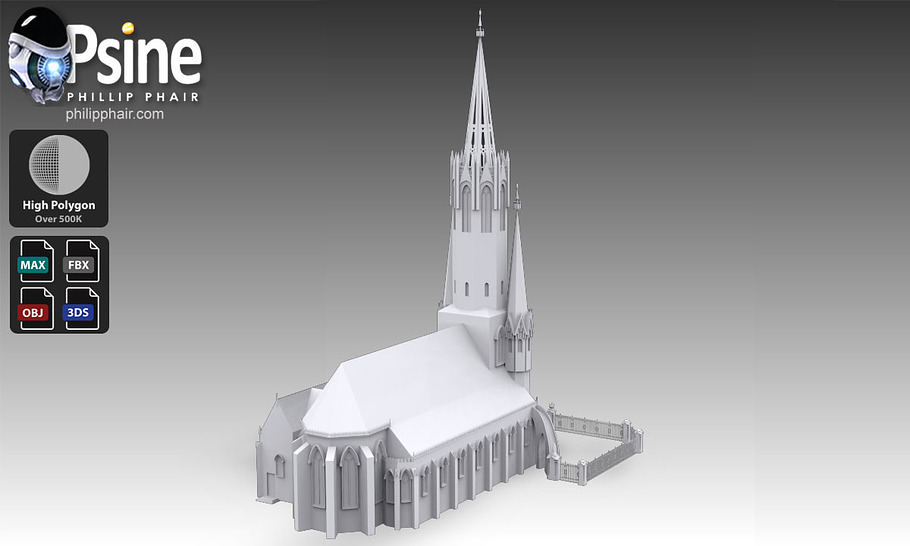 Renaissance Church in Architecture - product preview 10